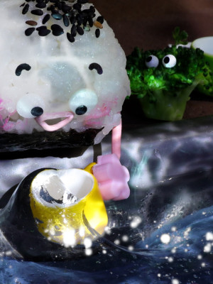 Konigiri-Kun Super Machine?