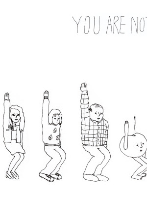 You Are Not Part of the Cake