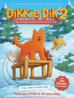 Dikkie Dik 2: Een nieuwe vriend voor Dikkie Dik