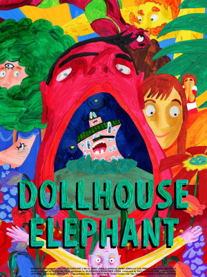 Dollhouse Elephant