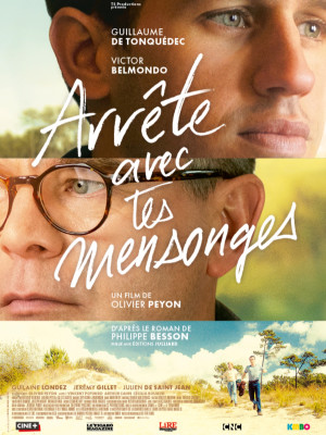 ARR&Ecirc;TE AVEC TES MENSONGES