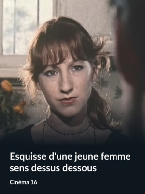 ESQUISSE D'UNE JEUNE FEMME SENS DESSUS DESSOUS