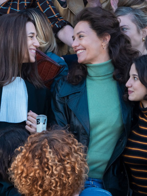 CONVERSATION CROIS&Egrave;E : LAURIANE ESCAFFRE / C&Eacute;CILE DE FRANCE
