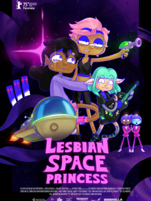 Lesbian Space Princess