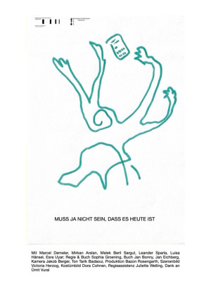 It doesn't have to be today