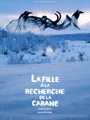 La Fille &agrave; la recherche de la cabane