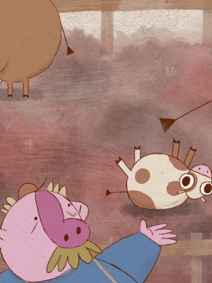 My Name is Edgar and I have a Cow