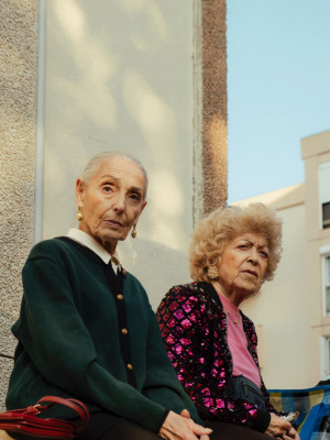 Odette et Colette entrent en r&eacute;sistance