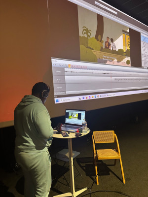 Atelier d'Audiodescription